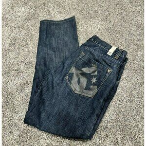DC Shoe Co USA Y2K Jeans Straight 32x29